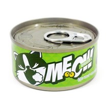 MEOW 미아오 헤어볼 (80gx24개) 스프타입 고양이캔 캣캔 미아오캔