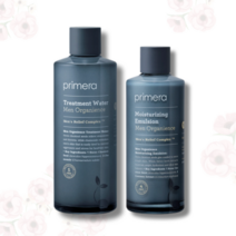 프리메라 맨 오가니언스 2종 워터180ml 에멀젼150ml, 남성 화장품 세트