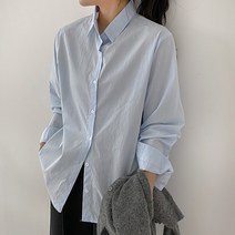 [6color/루즈핏] 요일별로 입는 기본 베이직 무지 옥스포드 셔츠 데일리 남방]웰메이드셔츠