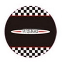 미니 컨트리맨 MINI COUNTRYMAN 자동차 쿠퍼 용 jcw s one countryman r60 r61 f55 f56 f60 3d 프론트 그릴 엠블럼 스티커 배지 차 링, 06, 매트 베이스 n 스티커