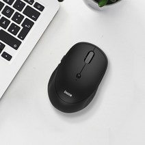 아이노트 M508R 무선 마우스 블랙 무선 저소음 5버튼 마우스