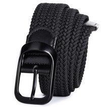 편안한 남성벨트 골프 탄성 편직 스판벨트 95~155cm 플렉스벨트 Flexbelt
