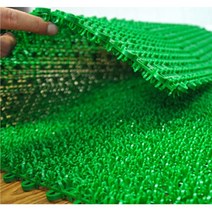 조립식 사각 인조 잔디블럭 바닥 조립잔디 발코니 카페 인조잔디 베란다 실내 조경잔디 잔디블록, 1개