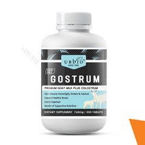 유비바이오 고스트럼 760mg 300정 (산양유 초유 츄어블), 300개