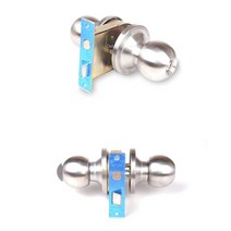 건물 방화문 둥근 메탈 문손잡이 도어손잡이 도어부속