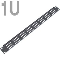 NM CYPV-1U(Black) 허브랙 통풍식 블랭크 판넬(1U)서버랙 허브랙 판넬 전용도어 시리얼장비 네트워크장비 슬라이딩선반, 본상품