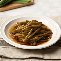 업소 반찬 아삭한 식감 간장마늘쫑 4kg
