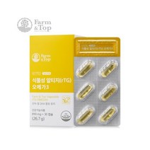 팜엔탑 식물성 알티지 오메가3 고용량 임산부 수험생 부모님 중성지방 60대 청소년 고밀도 DHA 선물 별의별굿즈