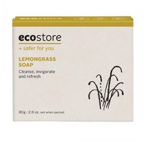 Ecostore Lemongrass Soap 에코스토어 레몬그라스 비누 80g 10팩