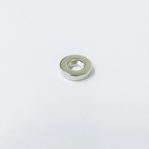 네오디움자석 (원형사라 자석 20종류)(자석등급N35), ND 원형사라자석D13mmX3mm(홀6.5-4.2)