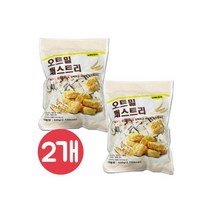 오트밀 미니바이트 패스트리 대용량 520gx2개/땅콩강정/조청유과/참쌀/니코/크리스피, 오트밀 미니바이트 패스트리 대용량 520gx2개/땅콩강