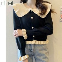 드넬(dneL) [드넬]러블리로코니트DWC24119A