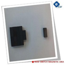 [RΘA] REED SWITCH MAGNETIC 냉장고문덜닫힘 고용품 리드스위치 닫힘확인 자선 마그네트 가전전자 닫힘 ▷_β5243Ea, 《β본상품》, ★옵션없음[無]