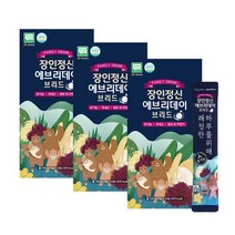 유기농 배도라지즙 브리드 국산 3박스+쇼핑백, 없음