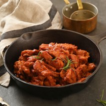 [춘천닭갈비]순수 닭갈비 1kg x 2팩, 2개