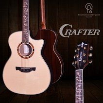 크래프터 어쿠스틱 통기타 KTXE-27 PRESTIGE / 국산 EQ픽업장착 탑솔리드