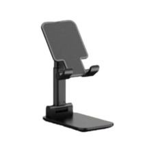 브로픽 접이식 탁상용 스마트폰거치대, black, 5개