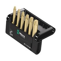 Wera 베라 홀딩 기능 비트 6 TX HF 1 TORX BITS
