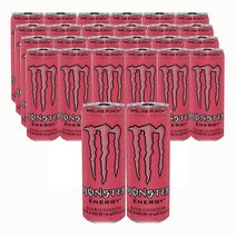 몬스터 파이프라인 펀치 355ml x24캔 에너지드링크 고카페인, 단품