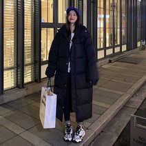 겨울 여성 경량 롱 패딩 NEW 코트 추천