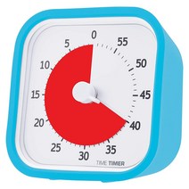 타임타이머 모드 60분 구글타이머, 스카이블루