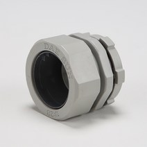PVC 방수용 콘넥타 28MM 30개 1봉지 후렉시블 박스연결 전선관 콘넥터