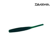 다이와 월하미인 빔스틱 1.5인치 볼락 전갱이 웜신형, 글로우 화이트(094979)