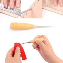 송곳바늘 구멍뚫기 수공구 송곳 1P