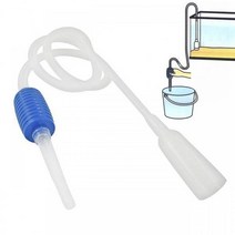 상면여과기 걸이식여과기 거북이 저면 미니 수족관 여과기 물고기 탱크 청소기 진공 펌프, 1개