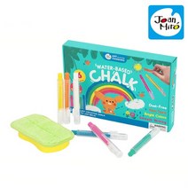 리틀호안미로 먼지없는 분필6색 유아 색칠놀이 분필