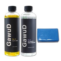 가우디 클레이 루브 갤런 500ml 낙진 이물질 제거 클레이바윤활제, 1000세트, 1000ml