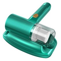 침구 청소기 진드기 살균 침대청소기 이불 무선 제거제 가정용 침대 무선 진공 mitefilter uv 먼지 자외선 기 매트리스 알레르기 제거, 초록