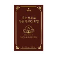 먹는 모로코 식용 아르간 오일, 4개