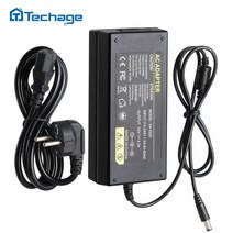 Techage-PoE DVR NVR 전원 어댑터 52V 2.5A 전원 공급 장치 AC 100-240V 벽 충전기 감시 레코더용 DC 5.4, 02 EU 플러그
