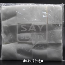 압축 사각 절단솜 사이즈 5*6 압축솜 1봉지
