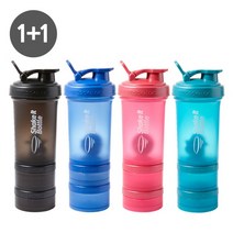 락앤락 쉐이크잇 텀블러 600ml x 2종세트, 블루, 그린
