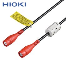 히오키 L9217 접속 코드 절연 BNC 기록계 리코더 메모리 하이코더 메모하이 용무, 단일 옵션개