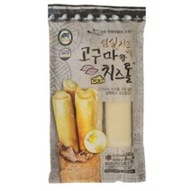 임실치즈 가득 고구마랑 치즈롤 240g, 1봉