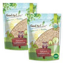 Food to Live 유기농 해바라기씨 907g 2팩