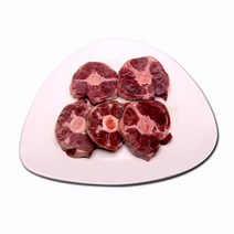 더펫코리아 원료육 캥거루 꼬리 통&커팅 애견간식, 1개, 캥거루 꼬리 커팅 1kg