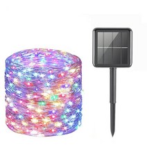 Outdoor LED Solar String Lights 5m10m20m Lamp for Fairy Holiday Festive Christmas Party Garden Garl, 03 Colorful_02 10M 100LED, 03 Colorful