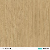 [한화L&C] 한화 인테리어 필름 - 스탠다드 우드 (STANDARD WOOD)115종 시트지, W881