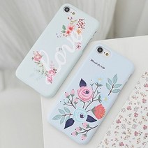 [KT알파쇼핑]LG V30 브이30 플라워Typo 곡면하드 핸드폰케이스 휴대폰 LG-V300