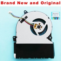 어항냉각기 수조냉각기 어항온도조절 수온 조절기 원래 팬 노트북 냉각 팬 - .