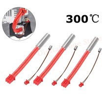 가열 튜브 히터 카트리지 Creality Ender 3 S1 CR10 Smart Pro Sermoon V1 용 서미스터 NTC100K 센서 24V 300 세트, 한개옵션0