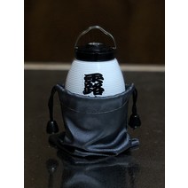 골제로 커버 일본 감성 캠핑 이자카야 홍등 블랙독 쉐이드 레드렌서 ML4 랜턴 갓, 메인램프 커버개