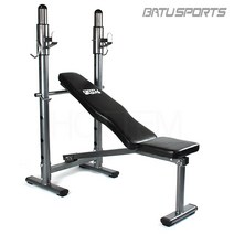 접이식 각도조절 벤치프레스 3종 평벤치 인클라인 디클라인 숄더 역기 아령 덤벨 가정용, 1. 역기벤치 BM100