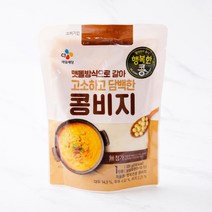 [메가마트]CJ 행복한콩 콩비지 320g, 1개