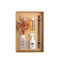 라비주얼 양재동꽃시장향 듀오패키지 (디퓨저100ml & 룸스프레이 150ml), 핑크, No.4 Bouquet