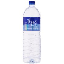 일화 먹는샘물 광천수 등산용물 회의실 탕비실 2L 6페트 1세트